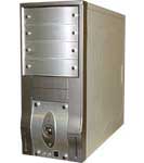 P4 USB Mid Tower 520-RJA 350W BLACK