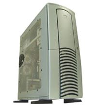 Chenming Dragon Aluminium Case 601AE Silver no Side Window